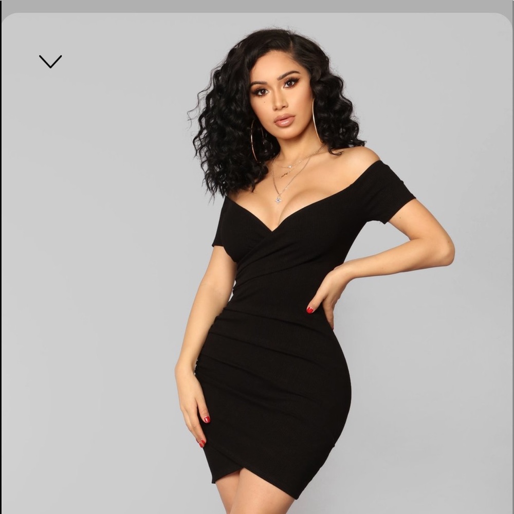 Black dress